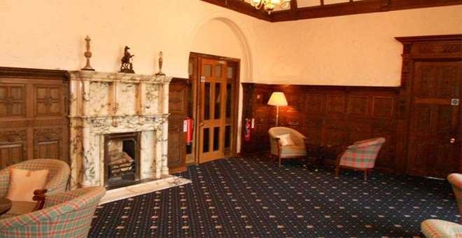 Adamton Country House Hotel Prestwick Restaurante foto